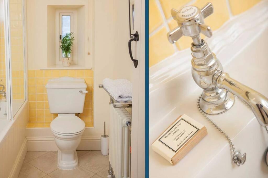 הוילה Kemble Secluded Romantic Cotswolds Barn - Sleeps 2 To 4 - Near Cirencester - Dog Friendly מראה חיצוני תמונה