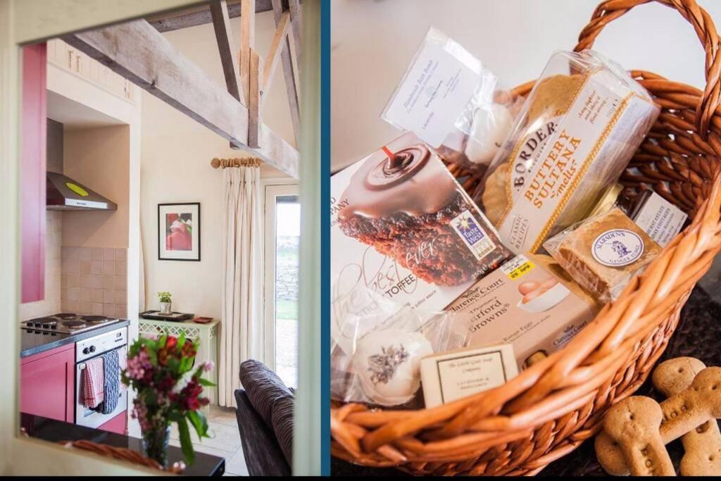 הוילה Kemble Secluded Romantic Cotswolds Barn - Sleeps 2 To 4 - Near Cirencester - Dog Friendly מראה חיצוני תמונה